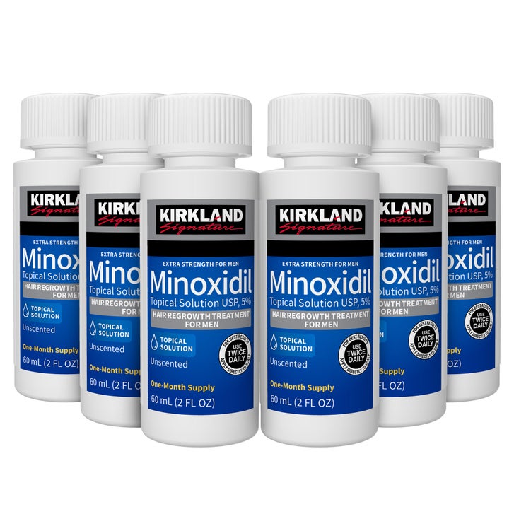 Kirkland Signature 5% Minoxidil for Men supplier pack
