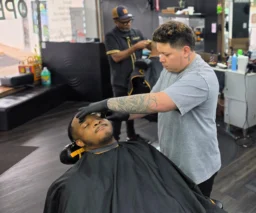 Erick at Arca Barbershop