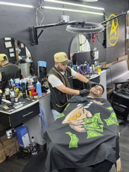 Jonathan at Arca Barbershop