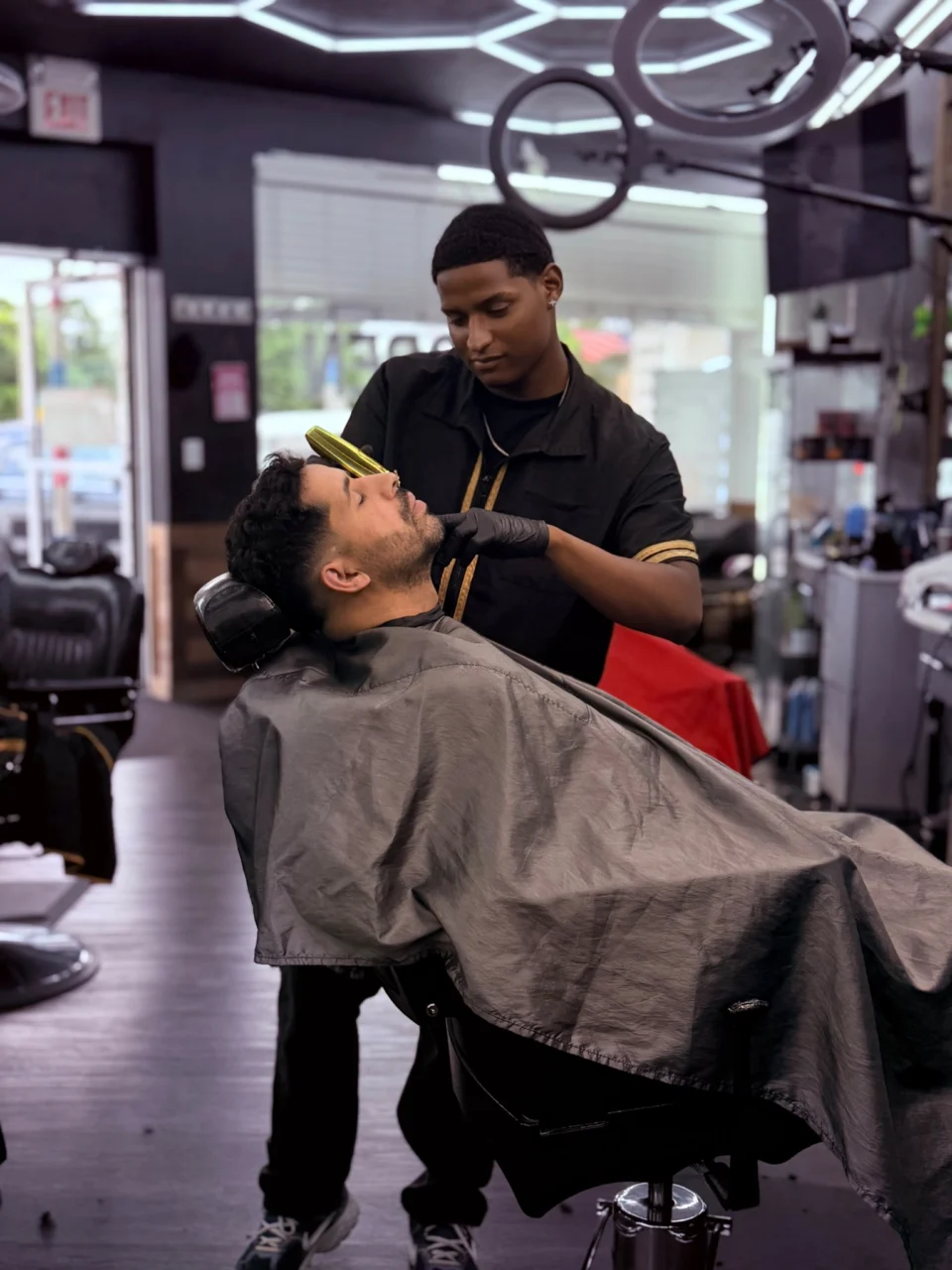 Robert at Arca Barbershop